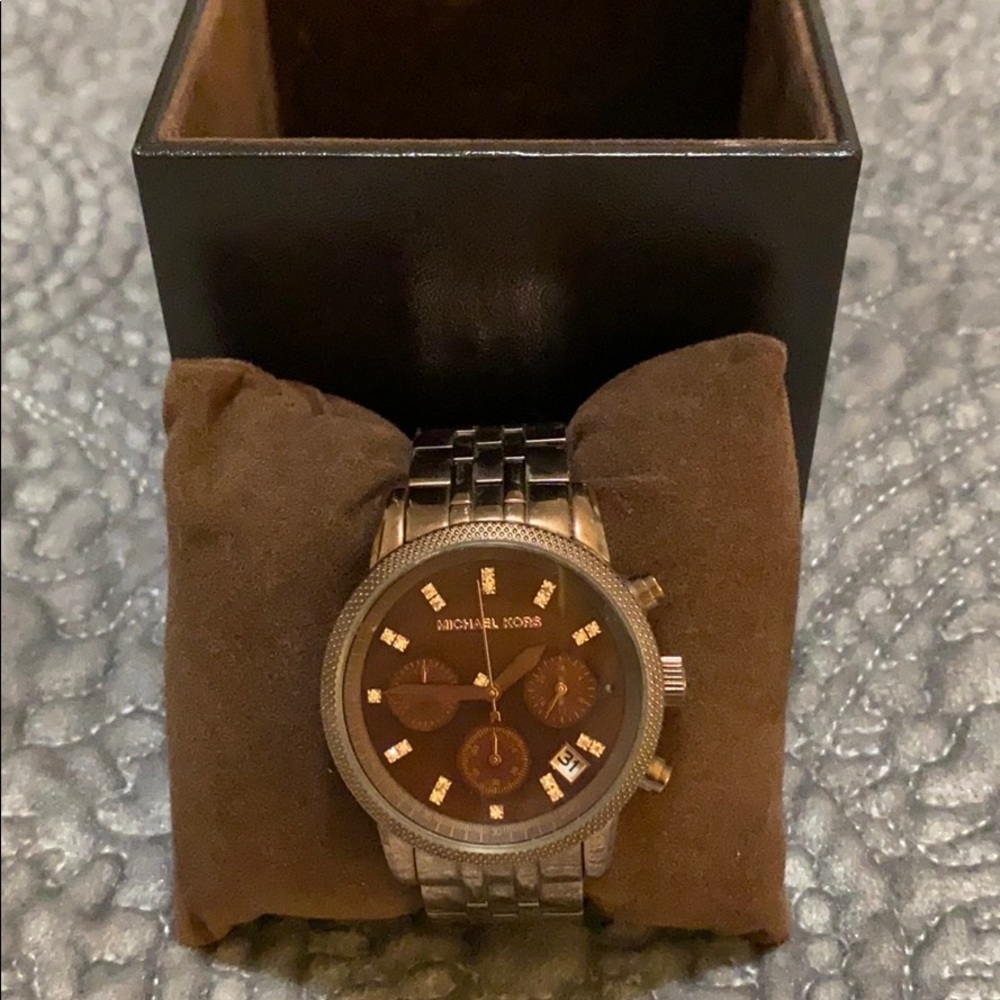 MICHAEL KORS CHOCOLATE WATCH